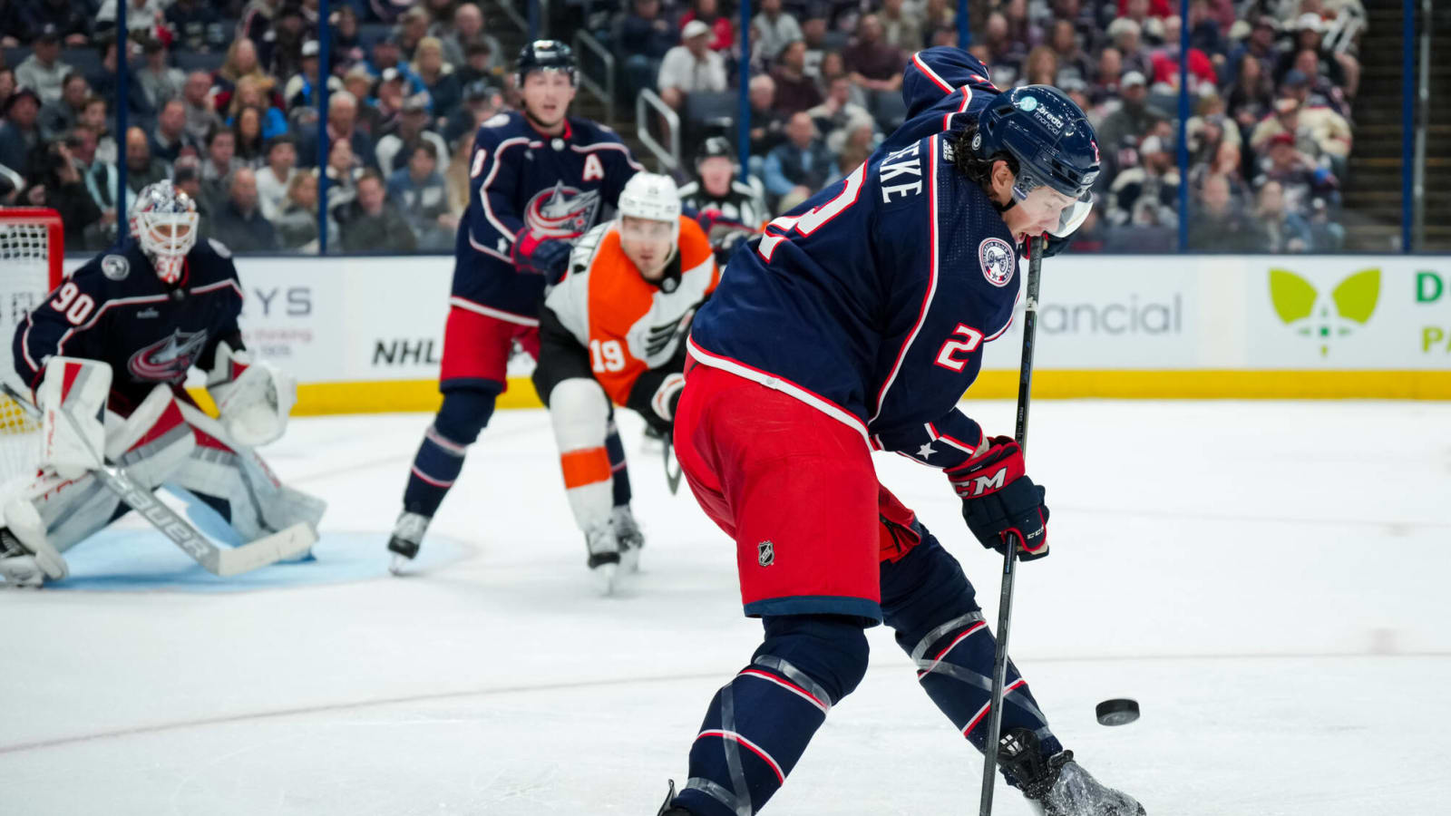 Blue Jackets’ Peeke Handling Tough Season with Class