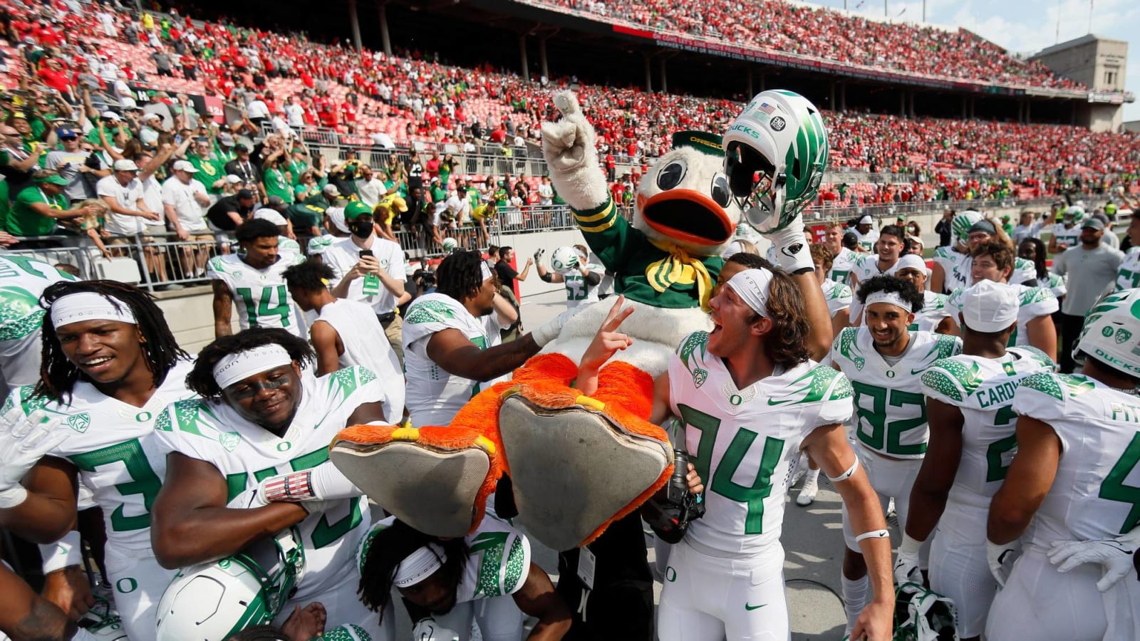 Oregon hilariously trolled Ohio State after upset win