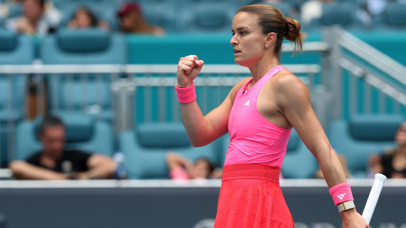 Maria Sakkari set to fall out of top 80 after Charleston Open defeat, claps back at being written off top 10 return
