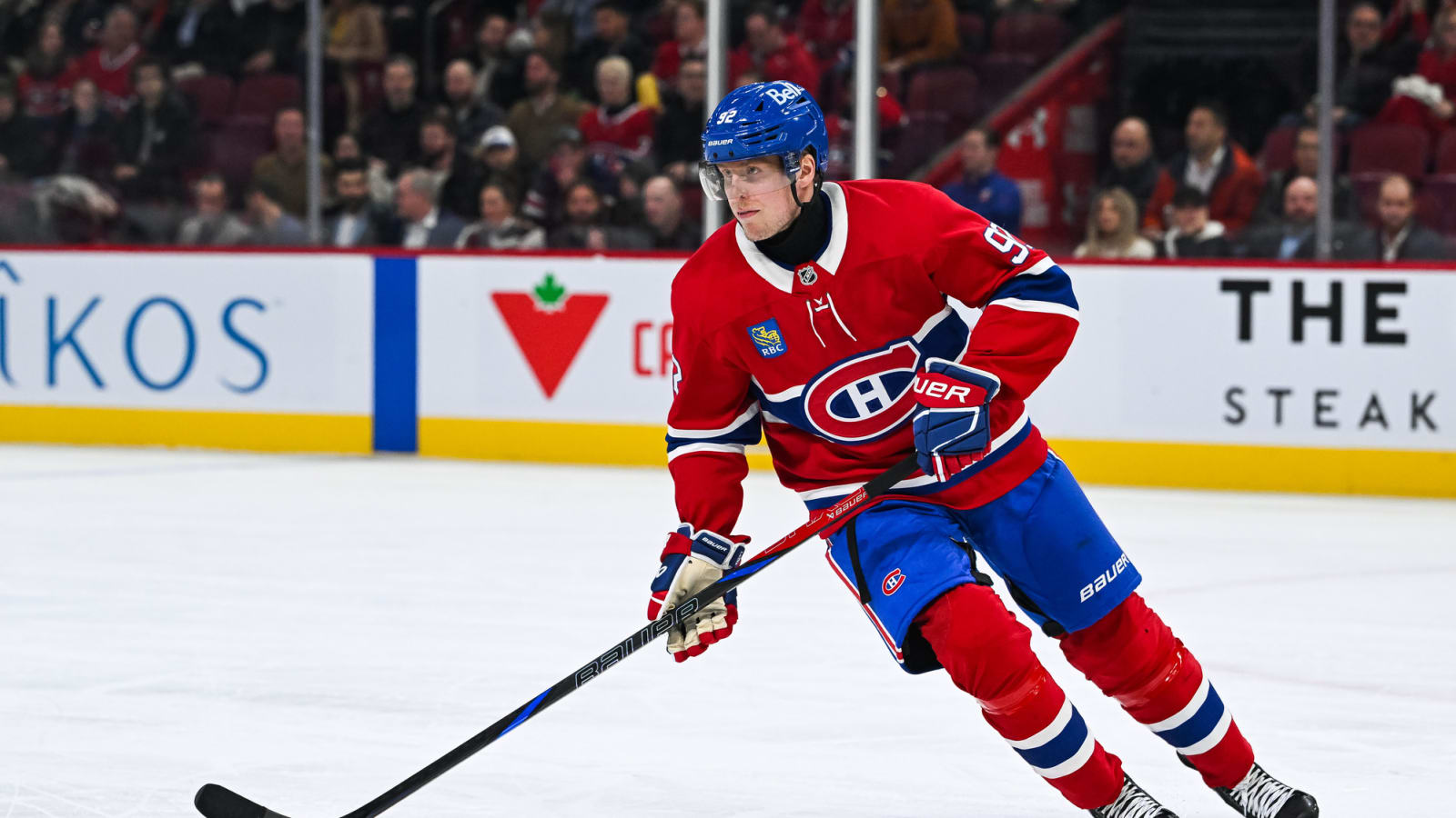 Patrik Laine Talks 'Outrageous' Reaction During Canadiens Debut