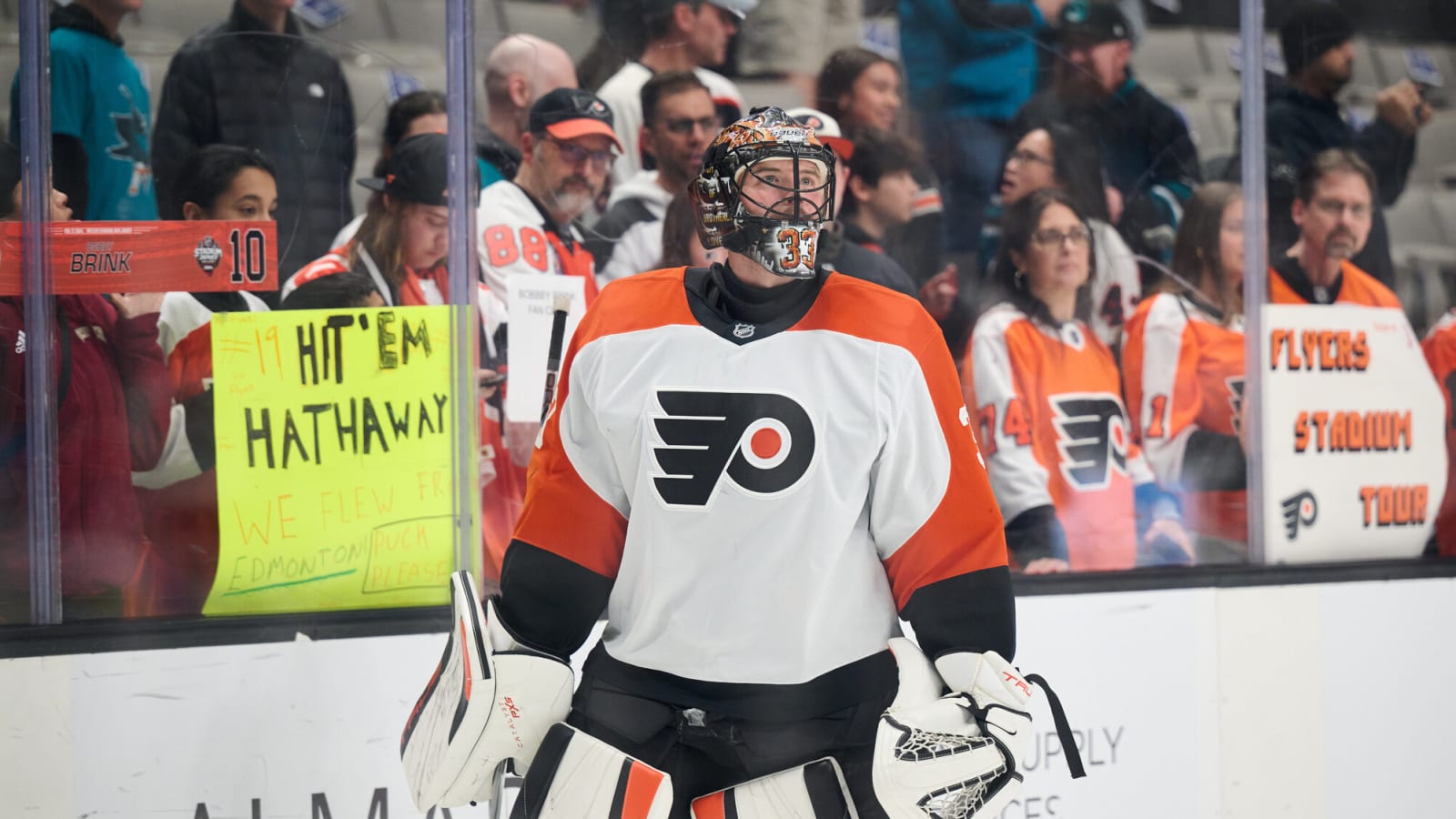 What’s the deal with the Flyers’ goaltending situation?