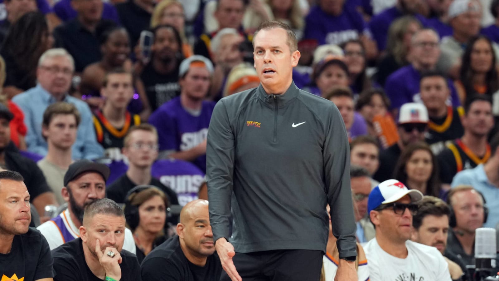 Report: Suns. Frank Vogel Decision Coming &#39;Soon&#39;