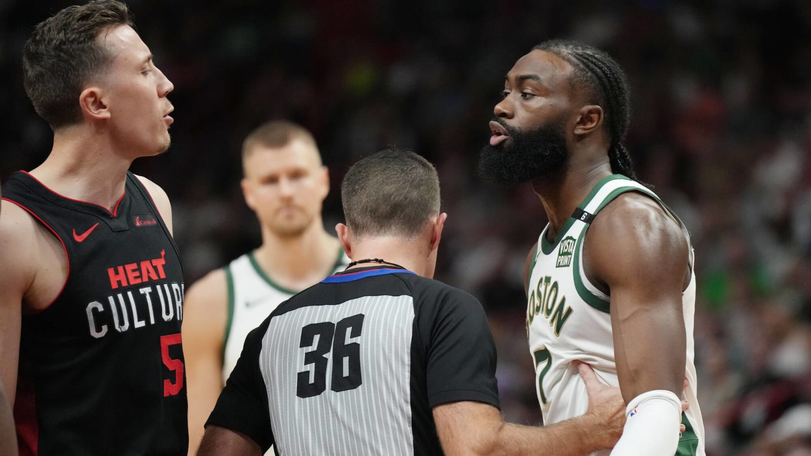 Heat’s Duncan Robinson Doesn’t Hold Back On Celtics’ Jaylen Brown