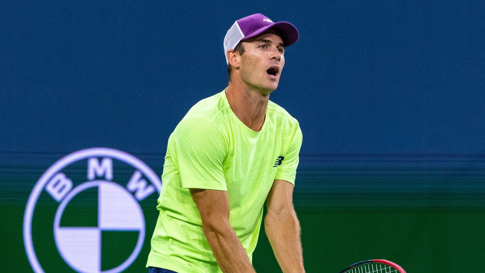 Watch: Tommy Paul suffers a nasty ankle roll as he continues to fight Daniil Medvedev at the Indian Wells