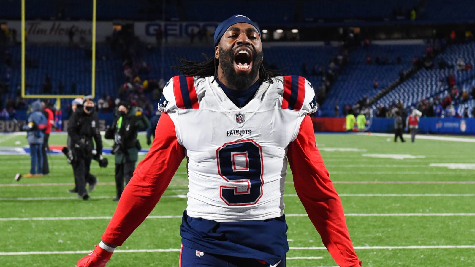  Matthew Judon &#39;happy&#39; now that contract situation with Patriots resolved