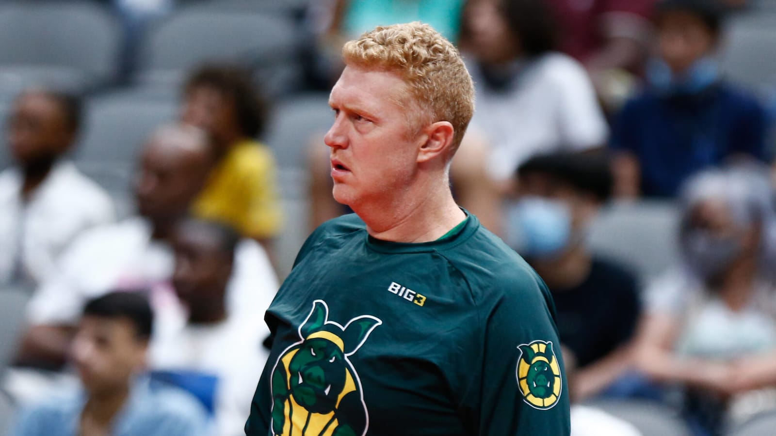 Brian Scalabrine and 'Code Red'
