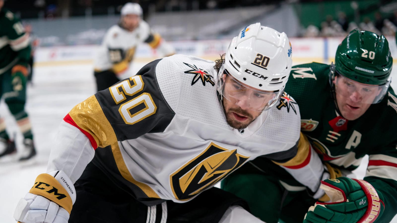 Golden Knights adjust at center without Chandler Stephenson