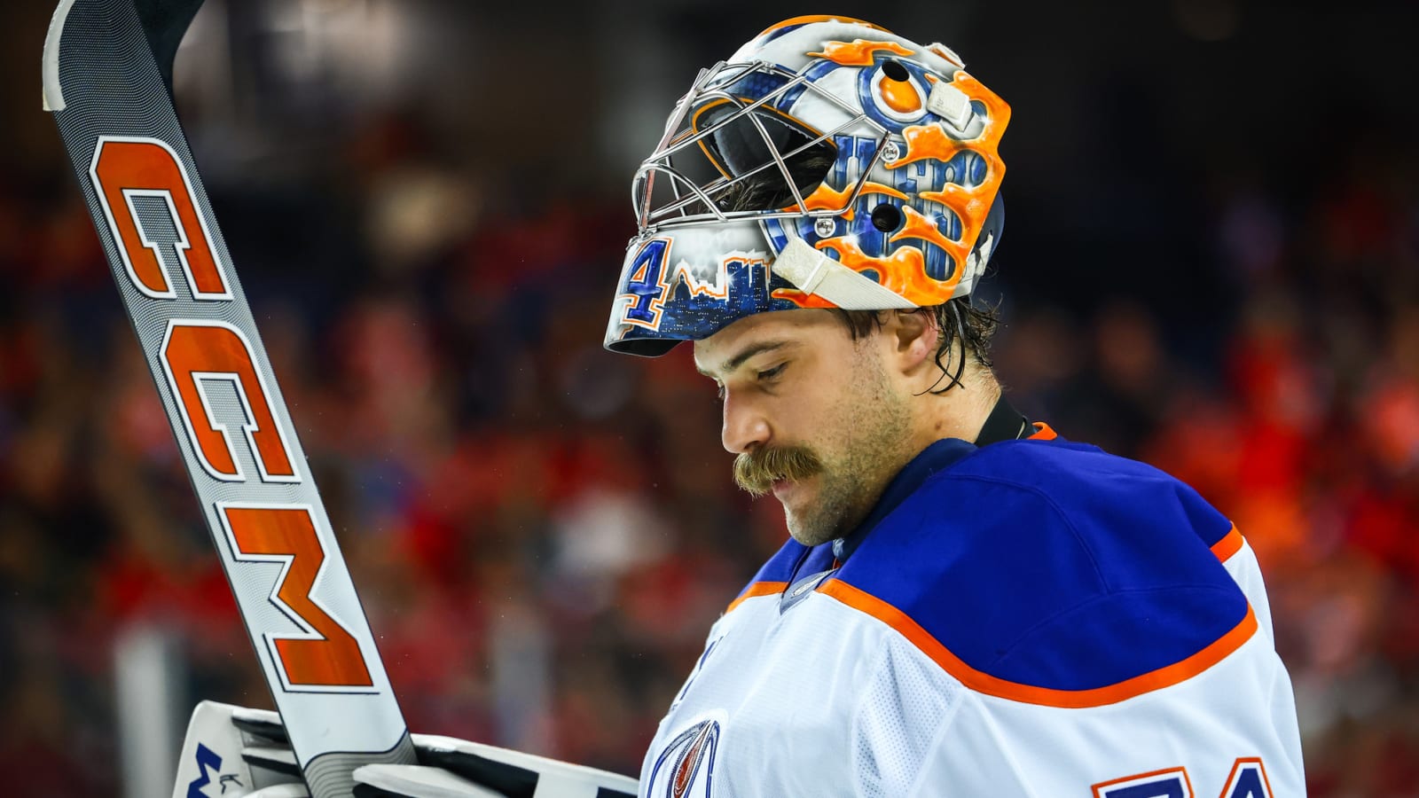 Oilers Goalie Stuart Skinner Ticked Off At Teammates After Blowout Win
