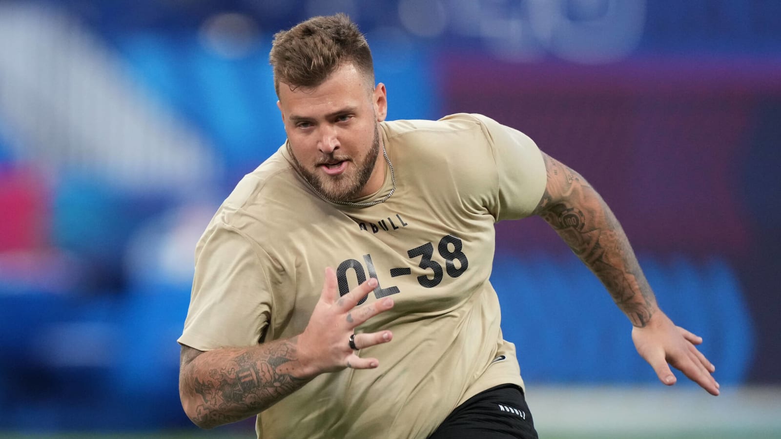 Trevor Keegan 2024 NFL Draft: Combine Results, Scouting Report For Michigan OG