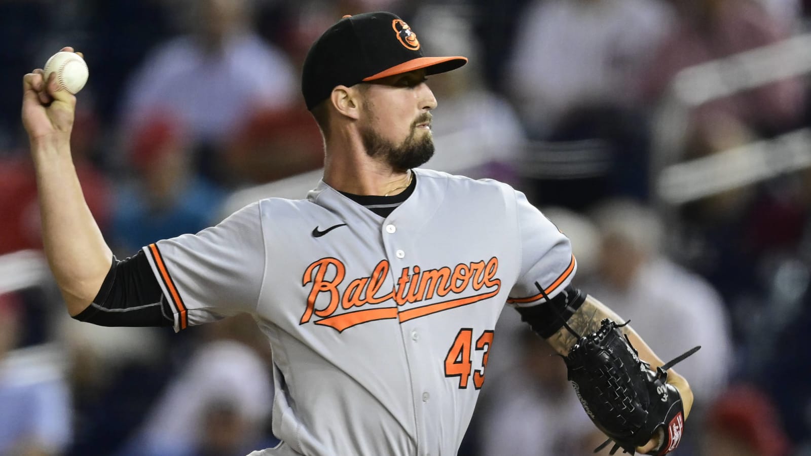 Rays acquire reliever Shawn Armstrong from Orioles