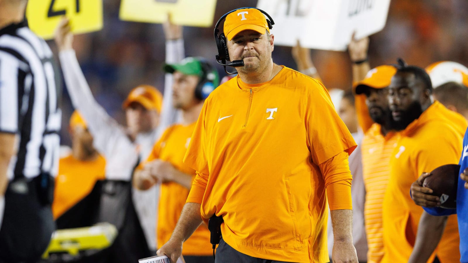 National media outlet names the ceiling and the floor for Tennessee Vols in 2024