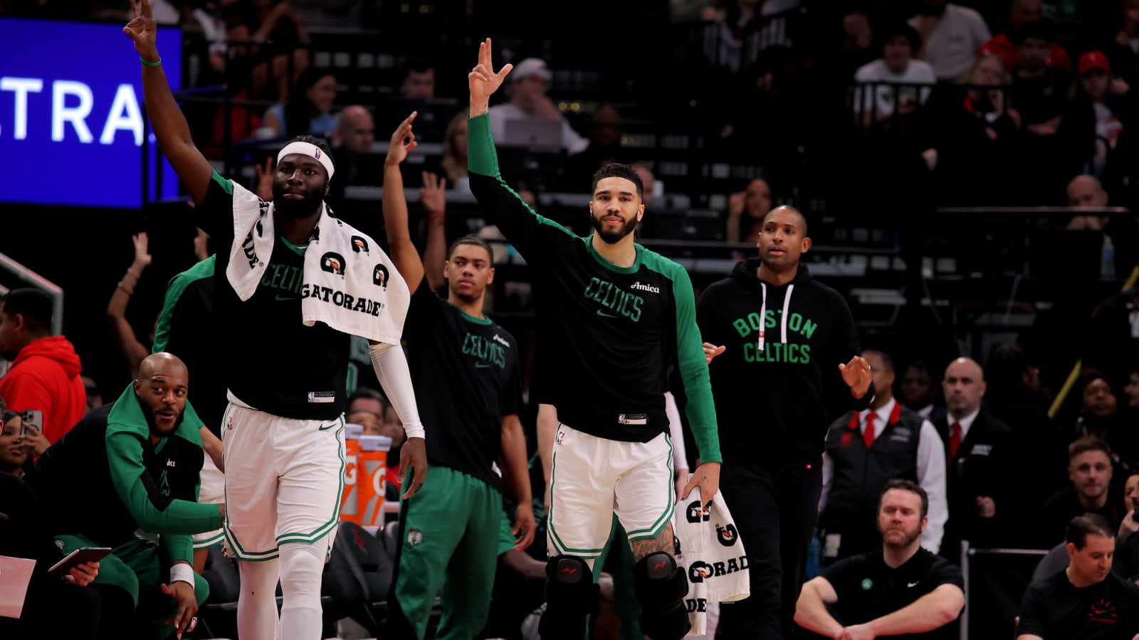 Boston Celtics Defeat Houston Rockets 109-86