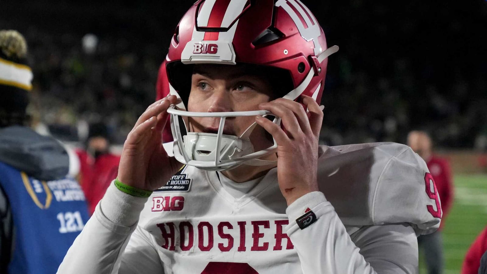 Indiana QB Kurtis Rourke Underwent ACL Revision Surgery