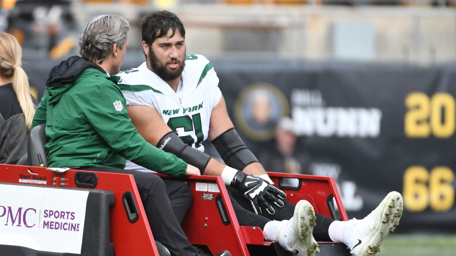 Jets Lose Another Tackle as Mitchell Heads to Non-Football Injury List; Tackle Will not Play Again This Season