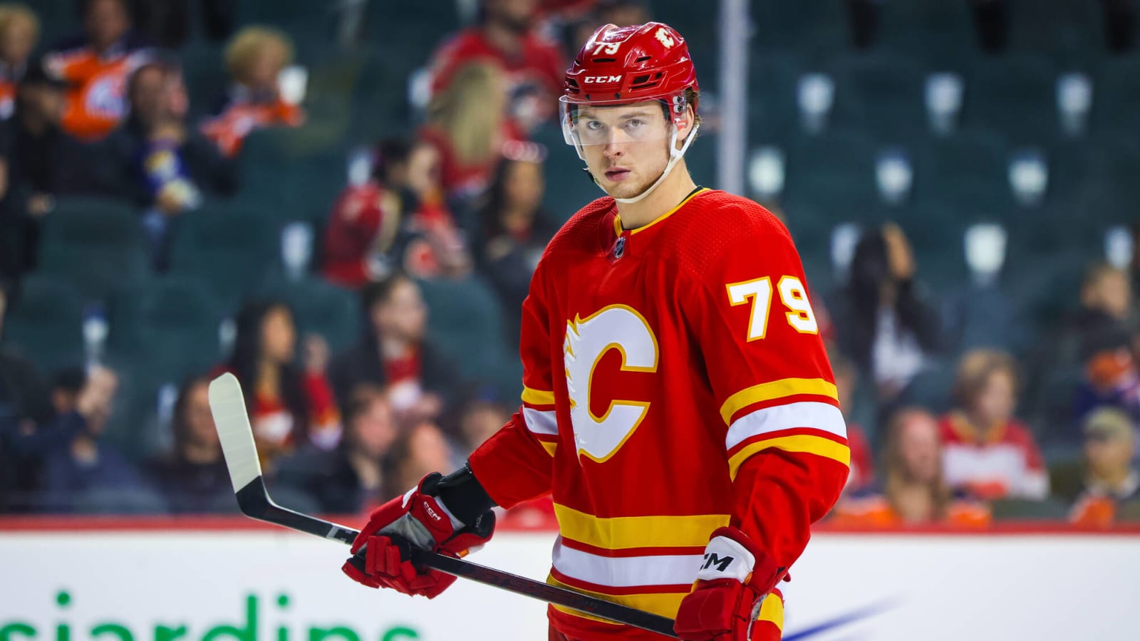 Calgary Flames recall first-round forward