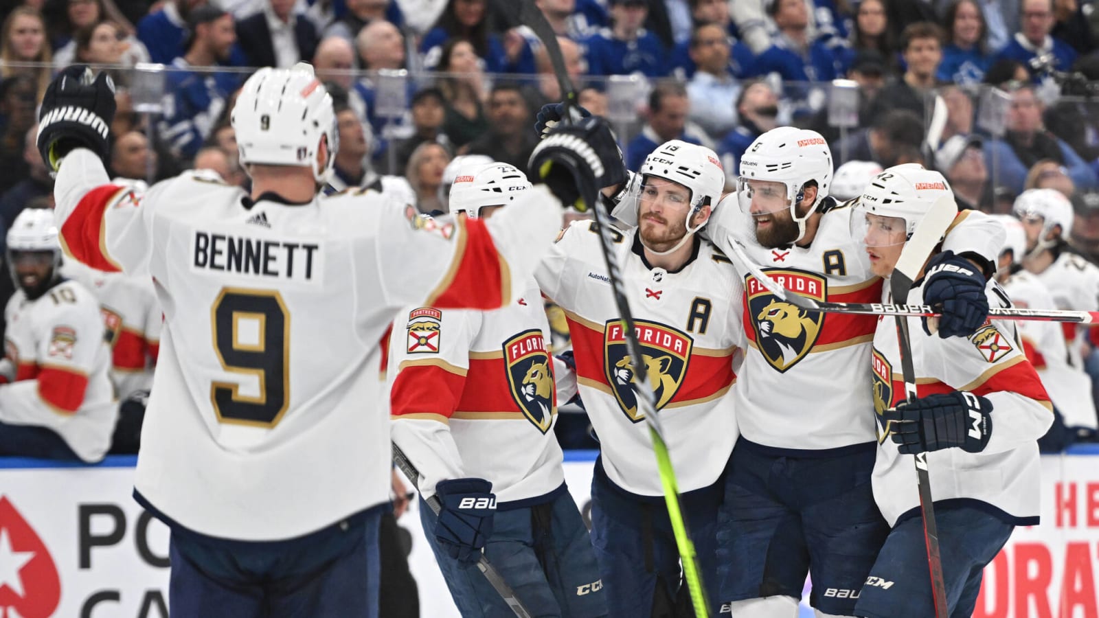 East Semis, Game 1: Florida Panthers 4, Toronto Maple Leafs 2