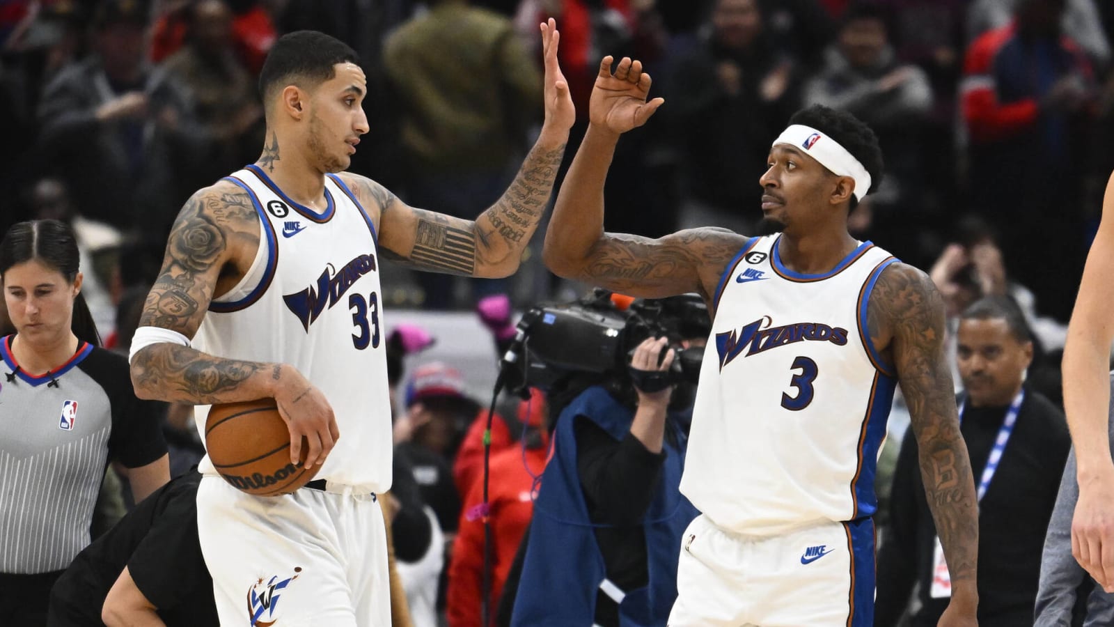 Miami Heat And Washington Wizards Set Infamous Record For Lowest-Scoring OT  In League History | Yardbarker