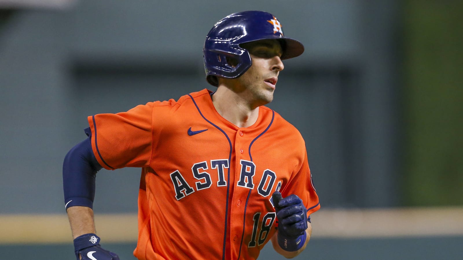 Jason Castro positive for COVID-19; Astros add Garrett Stubbs to Series roster