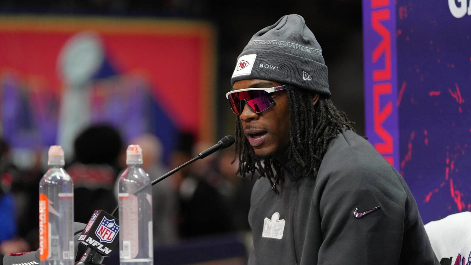 Chiefs WR Rashee Rice: 'I’ve learned so much'