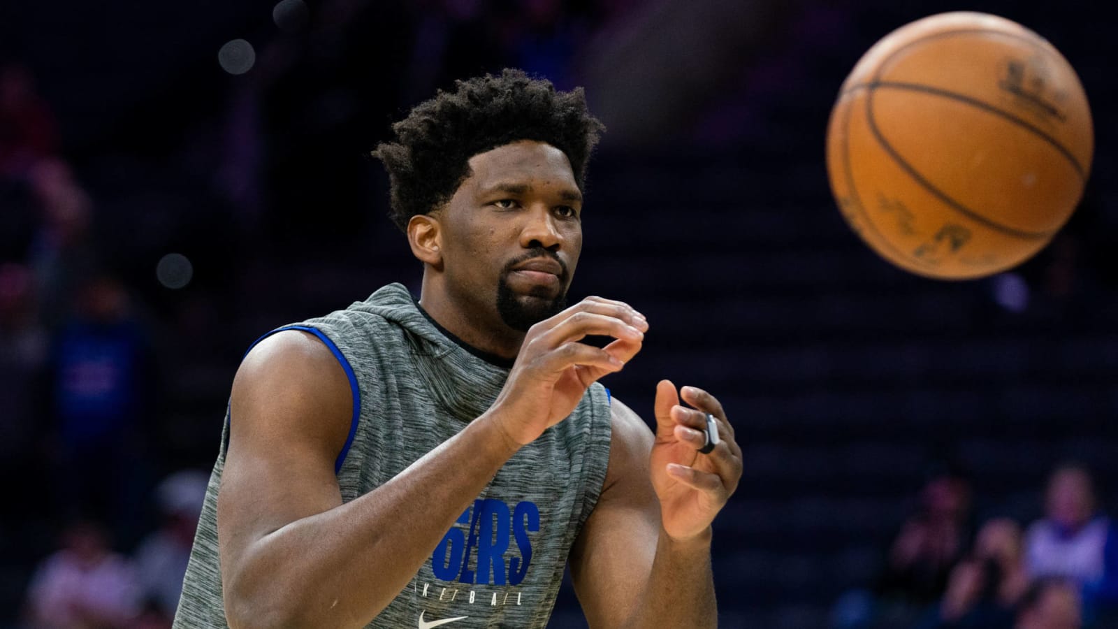 76ers' Joel Embiid doesn't trust players will follow NBA bubble protocols 