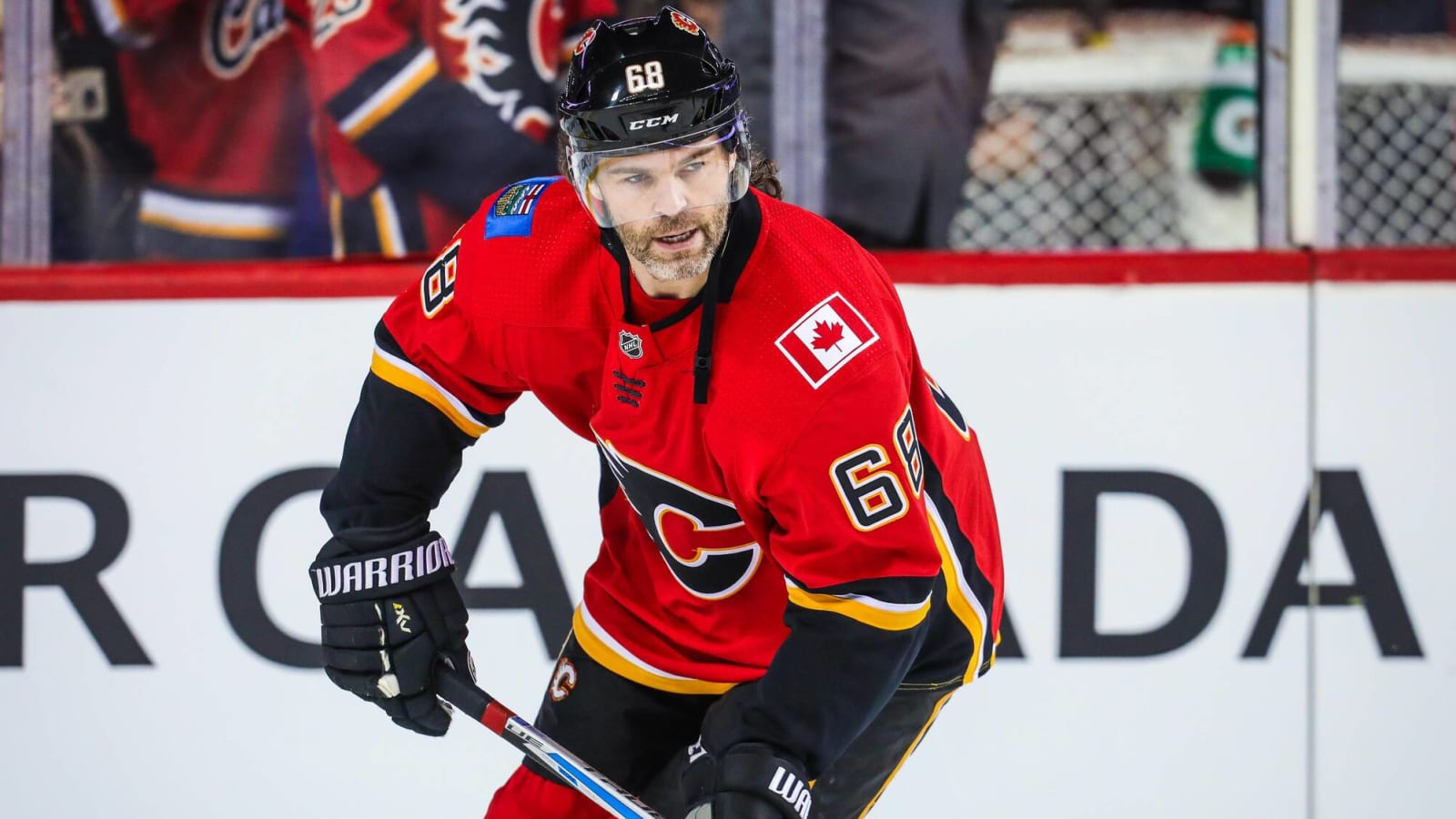 Jaromir Jagr Joins Penguins Practice … in Full Gear!
