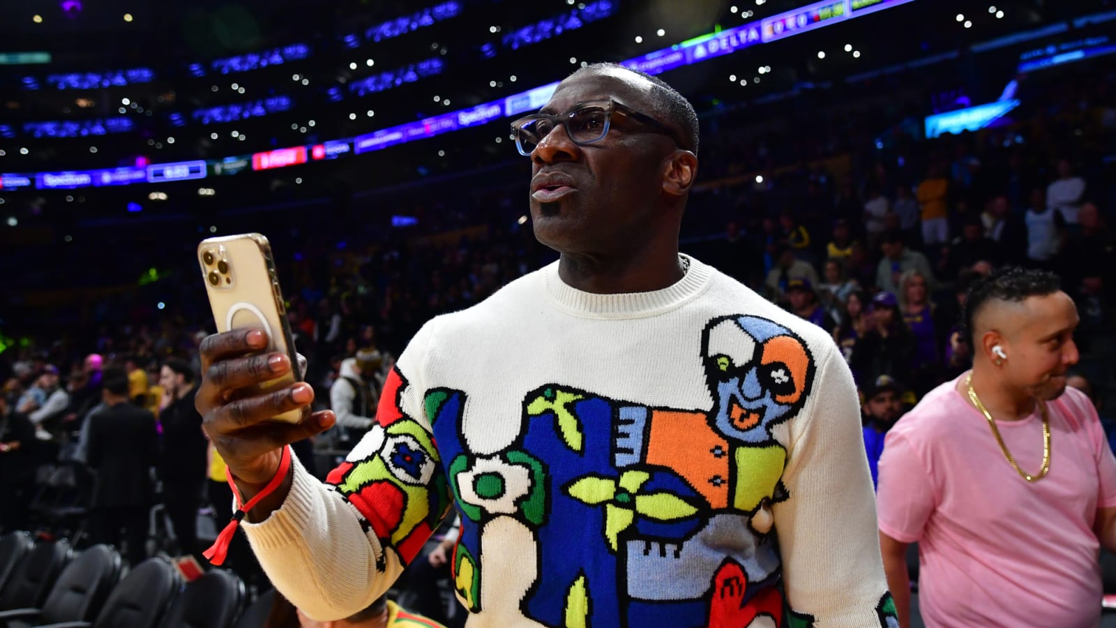 Shannon Sharpe sets Shaquille O’Neal beef aside to praise ‘Inside the NBA’ crew