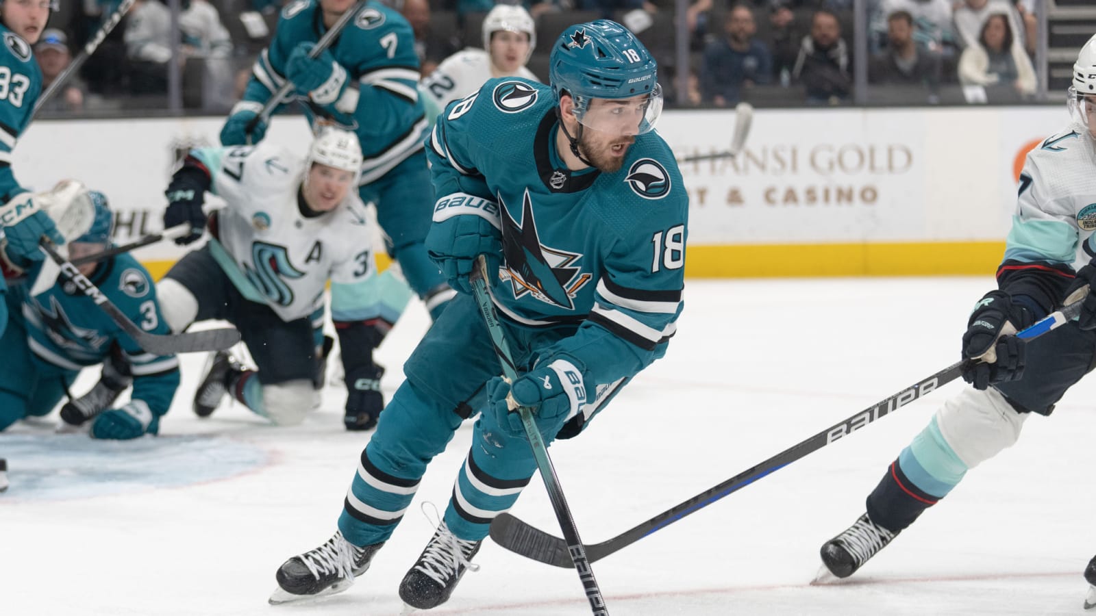 Source: Sharks Will Not Qualify Zadina, Studnicka