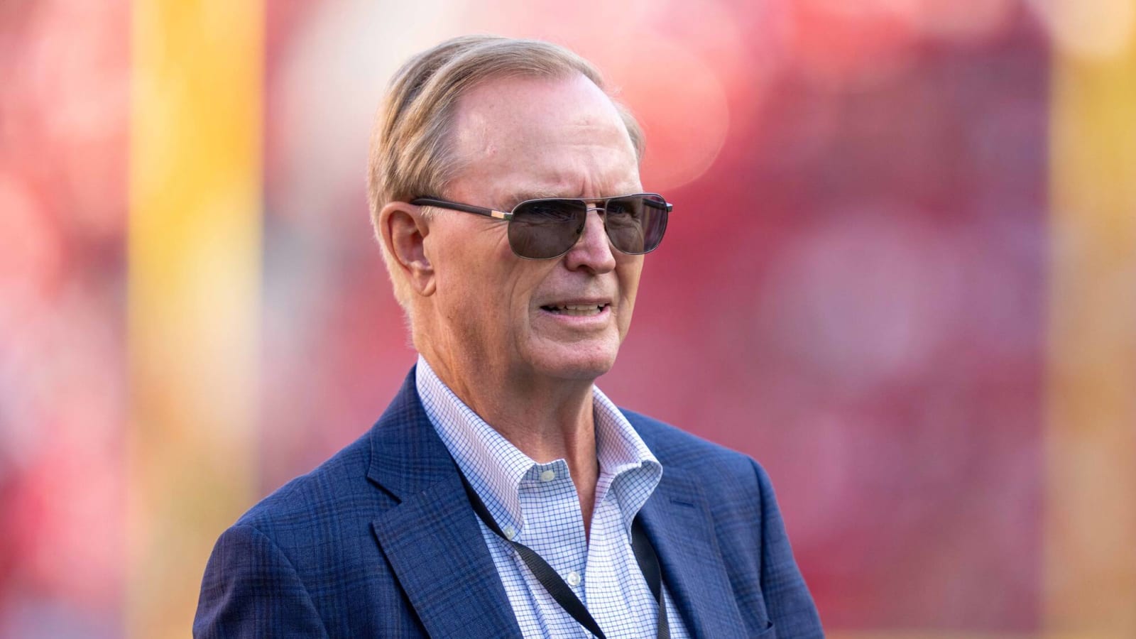 Giants co-owner approves idea of selecting first-round QB