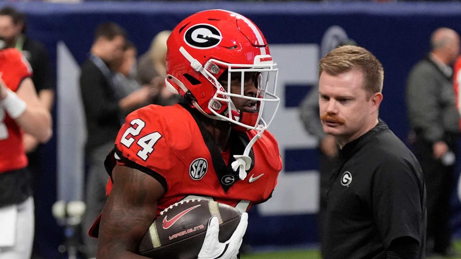 2025 NFL Draft Profile Malaki Starks, S, Yardbarker