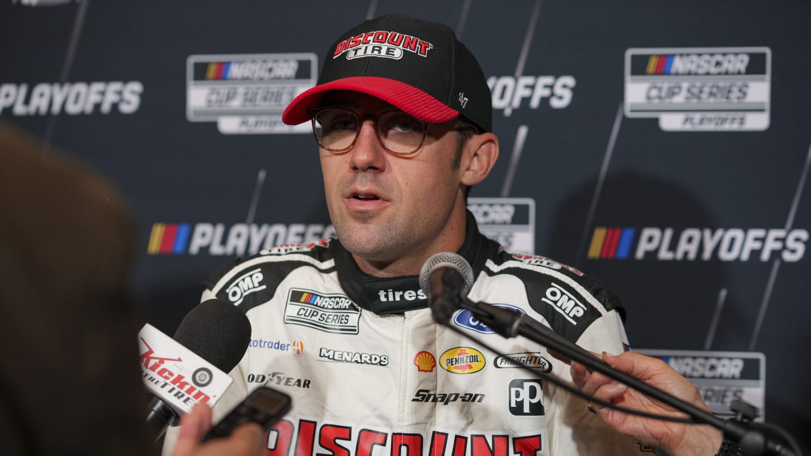 Trio of NASCAR playoff underdogs have big days at Atlanta