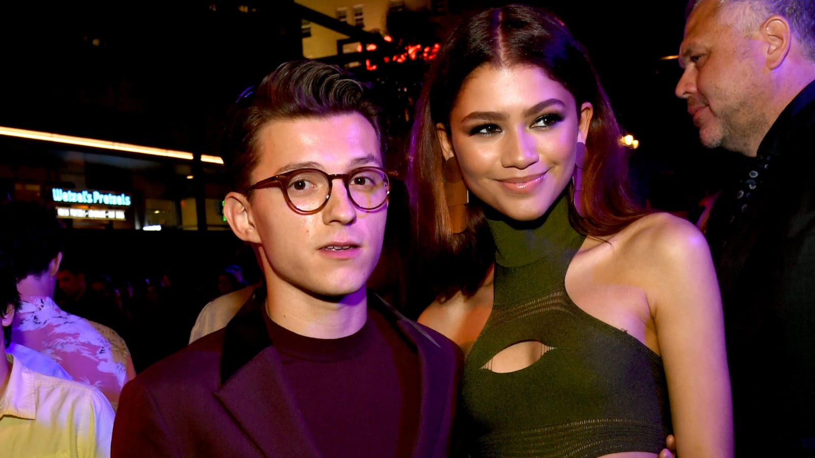 Tom Holland opens up about Zendaya relationship rumors