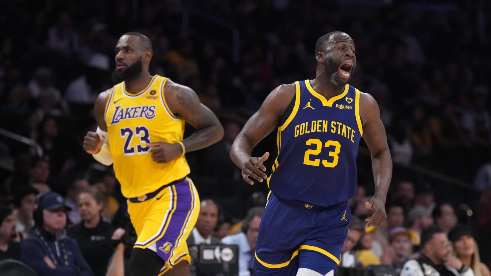 Golden State Warriors: Draymond Green Crushes LeBron James’ Play-in Take