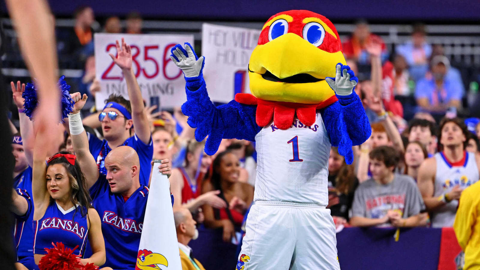 Kansas defeats Villanova 81-65, advances to NCAA Men's Basketball National Championship Game