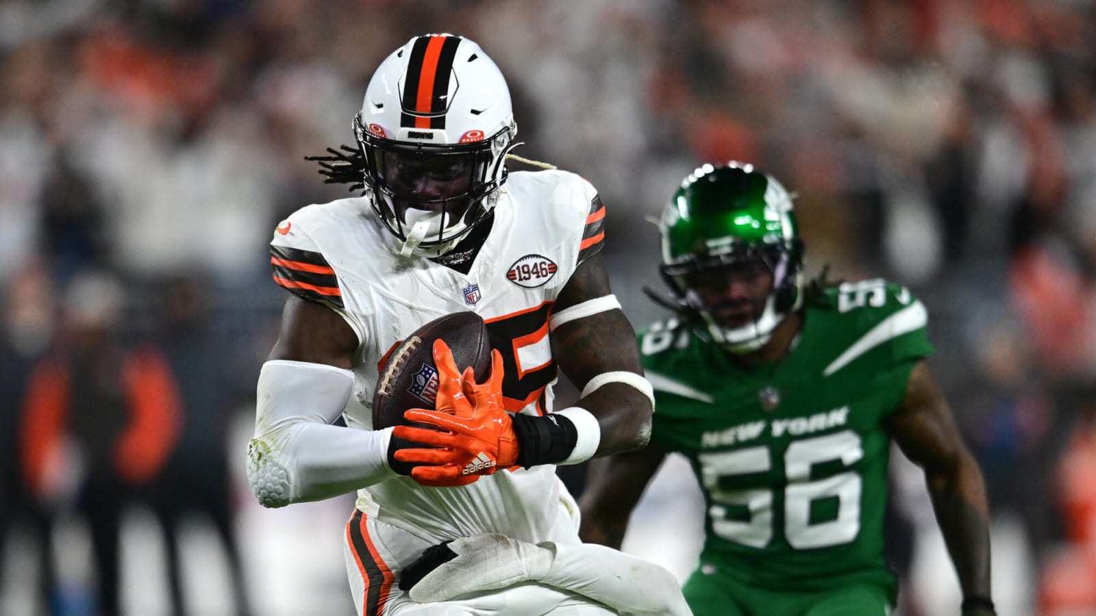  Cleveland Browns Tight End David Njoku Threatens a Big-Time NFL Reporter For Taking A Major Shot At The Browns