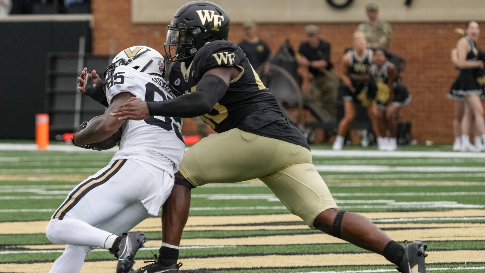 Wake Forest transfer DB confirms he is in Tuscaloosa to visit Alabama