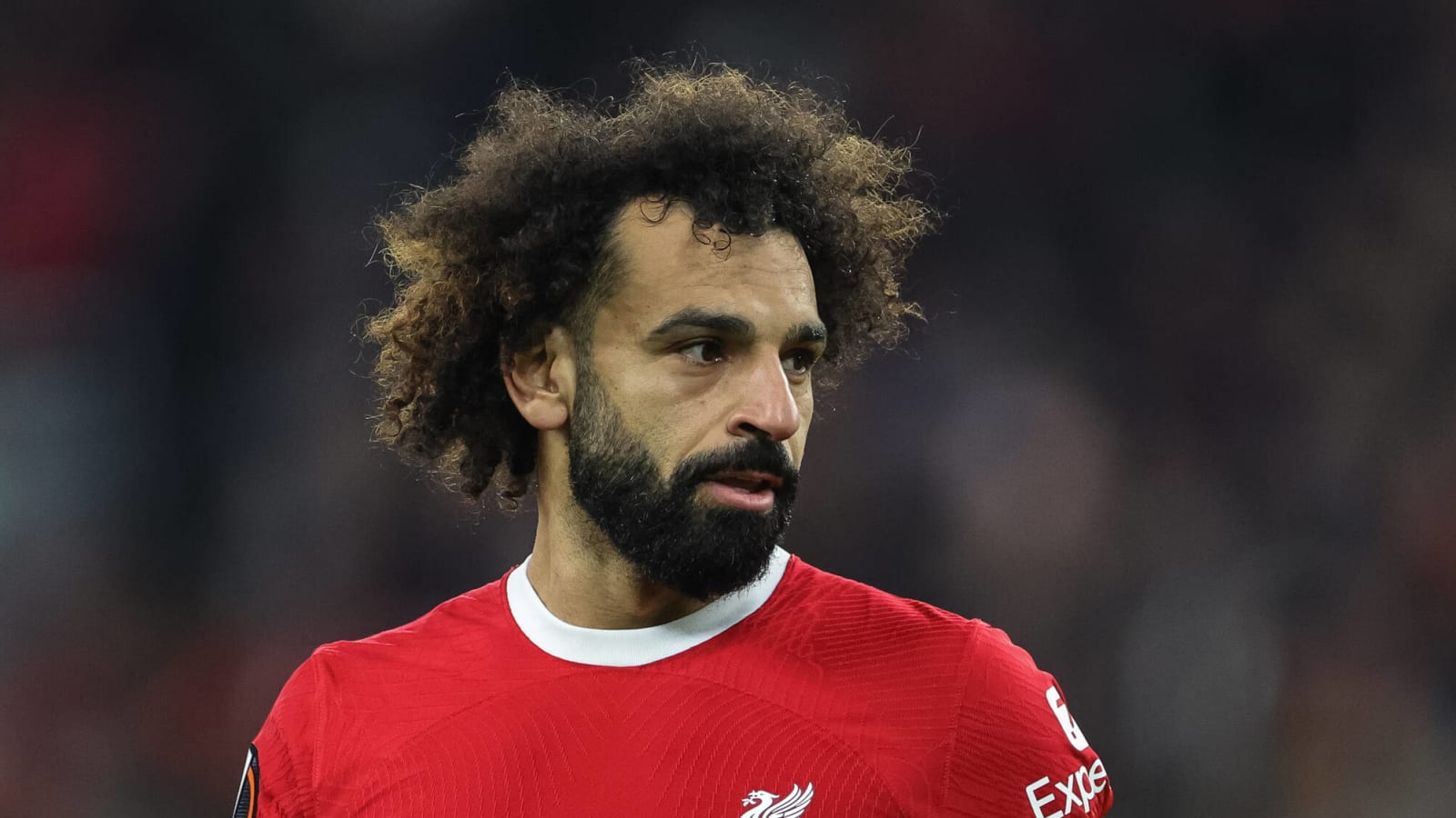 ‘Poker player…’ – Pundit spotted something about Mo Salah last night which concerned him