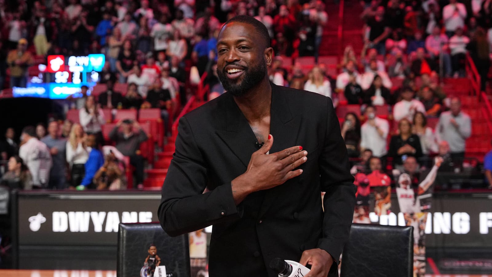 'Since 2007…' Dwyane Wade comes clean about painting nails and reason behind inspiration