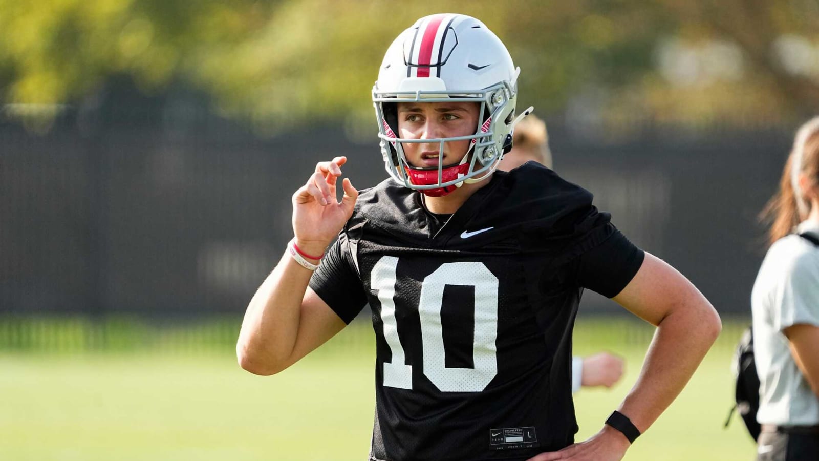 Former 5-Star QB Julian Sayin tells why he transferred to Ohio State from Alabama