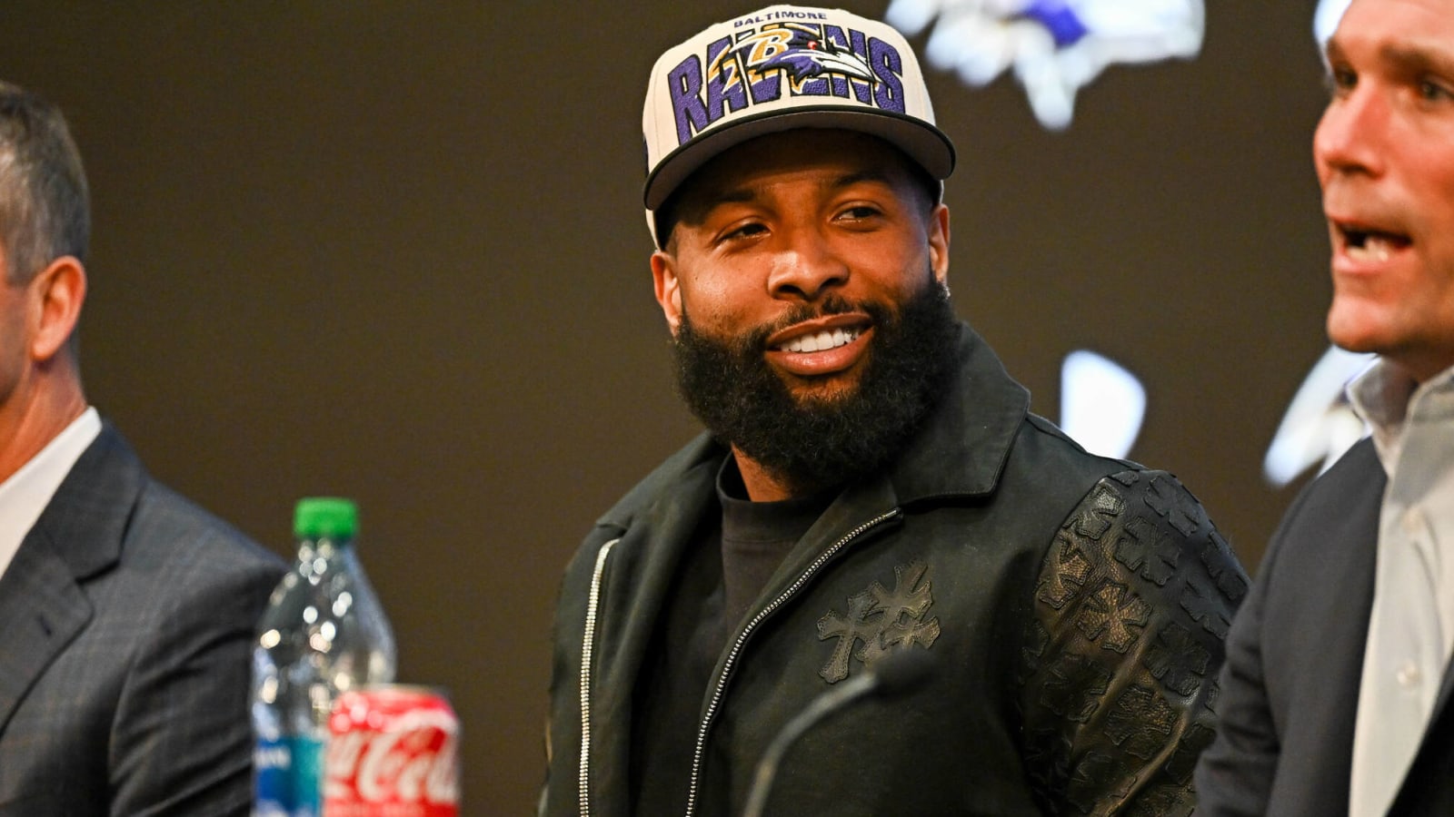 Baltimore Ravens Odell Beckham Jr. 'Security Blanket' For Lamar