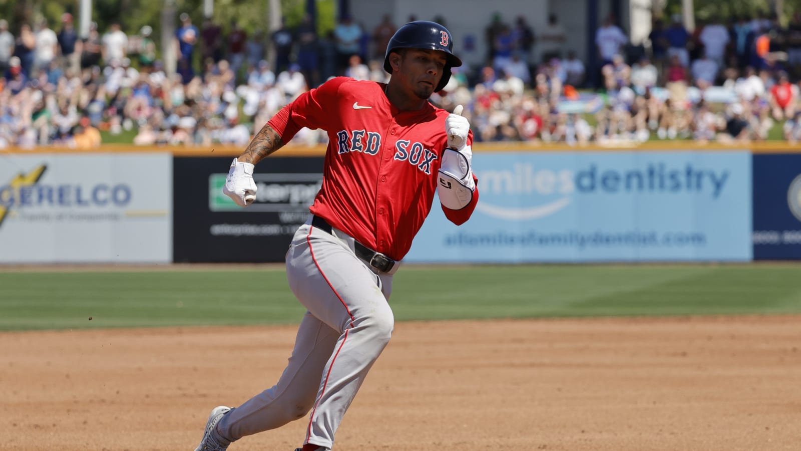 Red Sox option trio of players to minor league camp