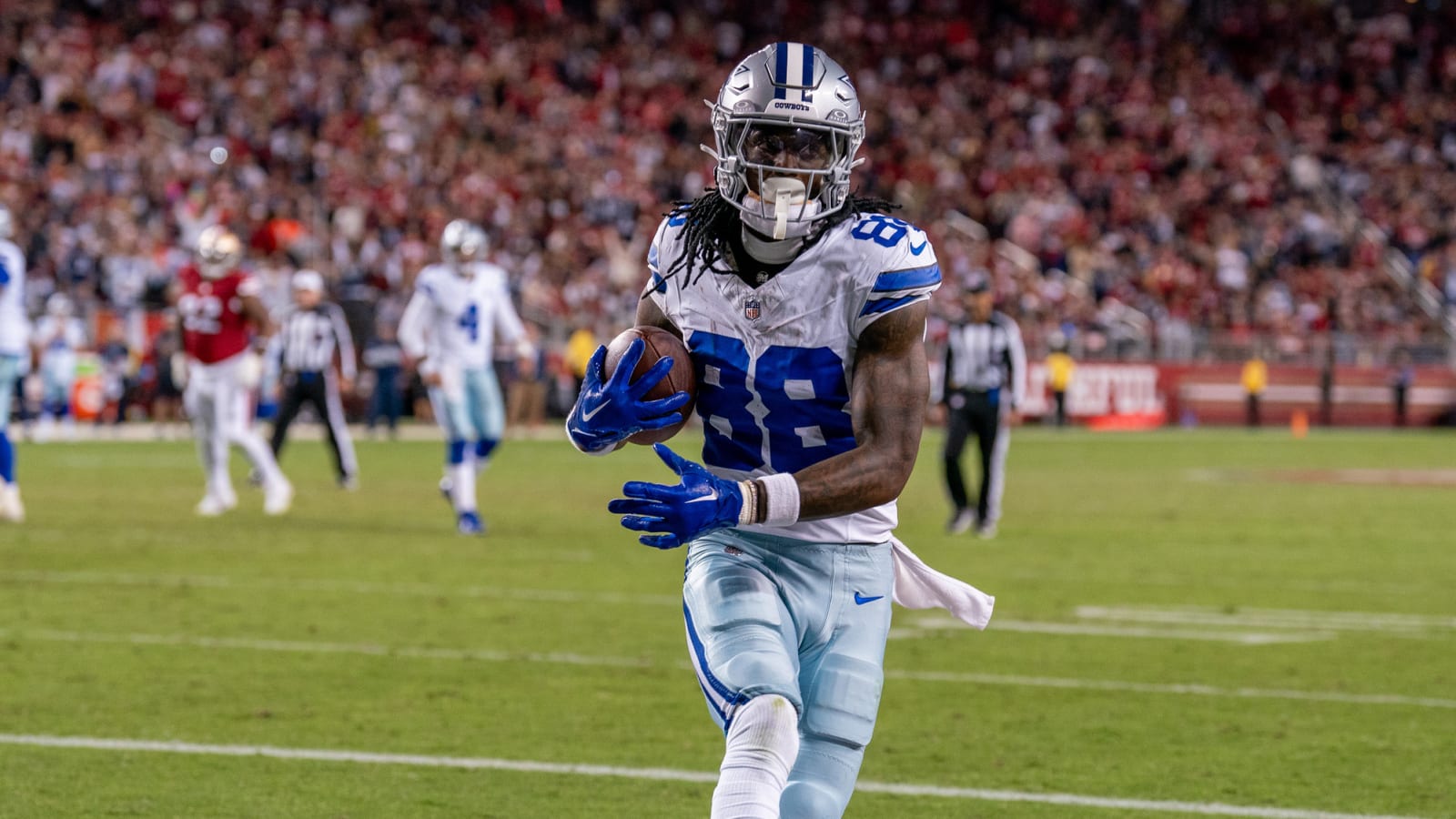 Cowboys WR CeeDee Lamb says what many will gloss over about Cooper Rush&#39;s performance during Eagles loss