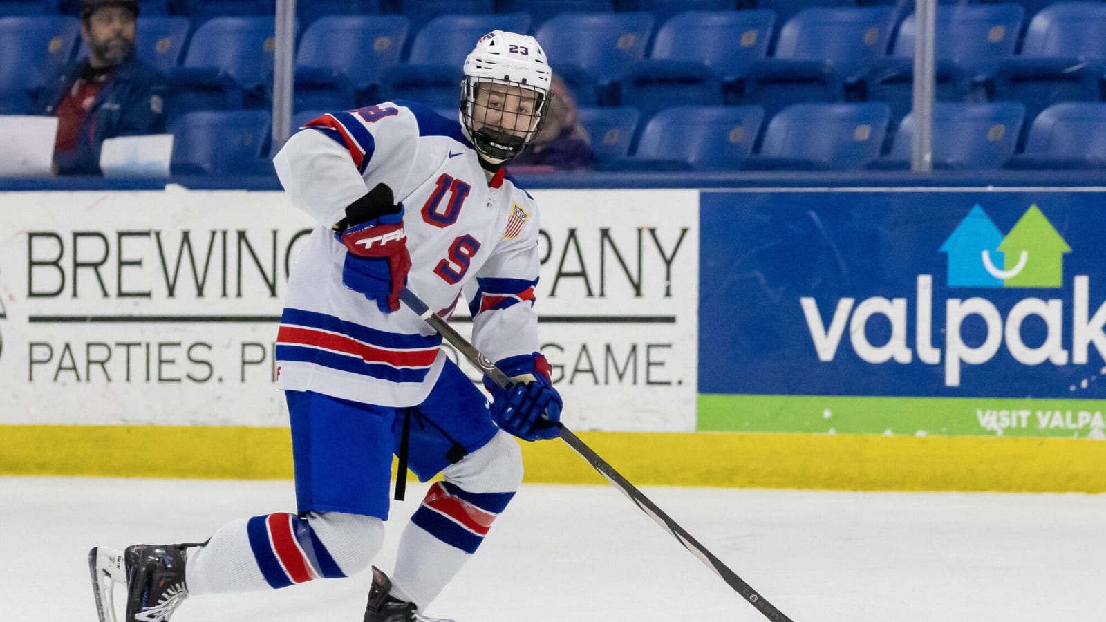 ‘He makes it look so easy’: Cole Hutson’s record-breaking junior career has him set for the 2024 NHL Draft