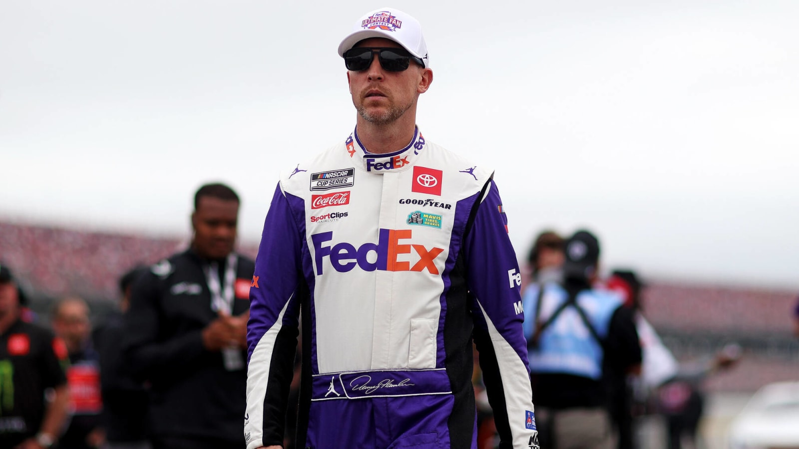 Denny Hamlin backs Kyle Busch’s rant on Next-Gen cars after dramatic Talladega race