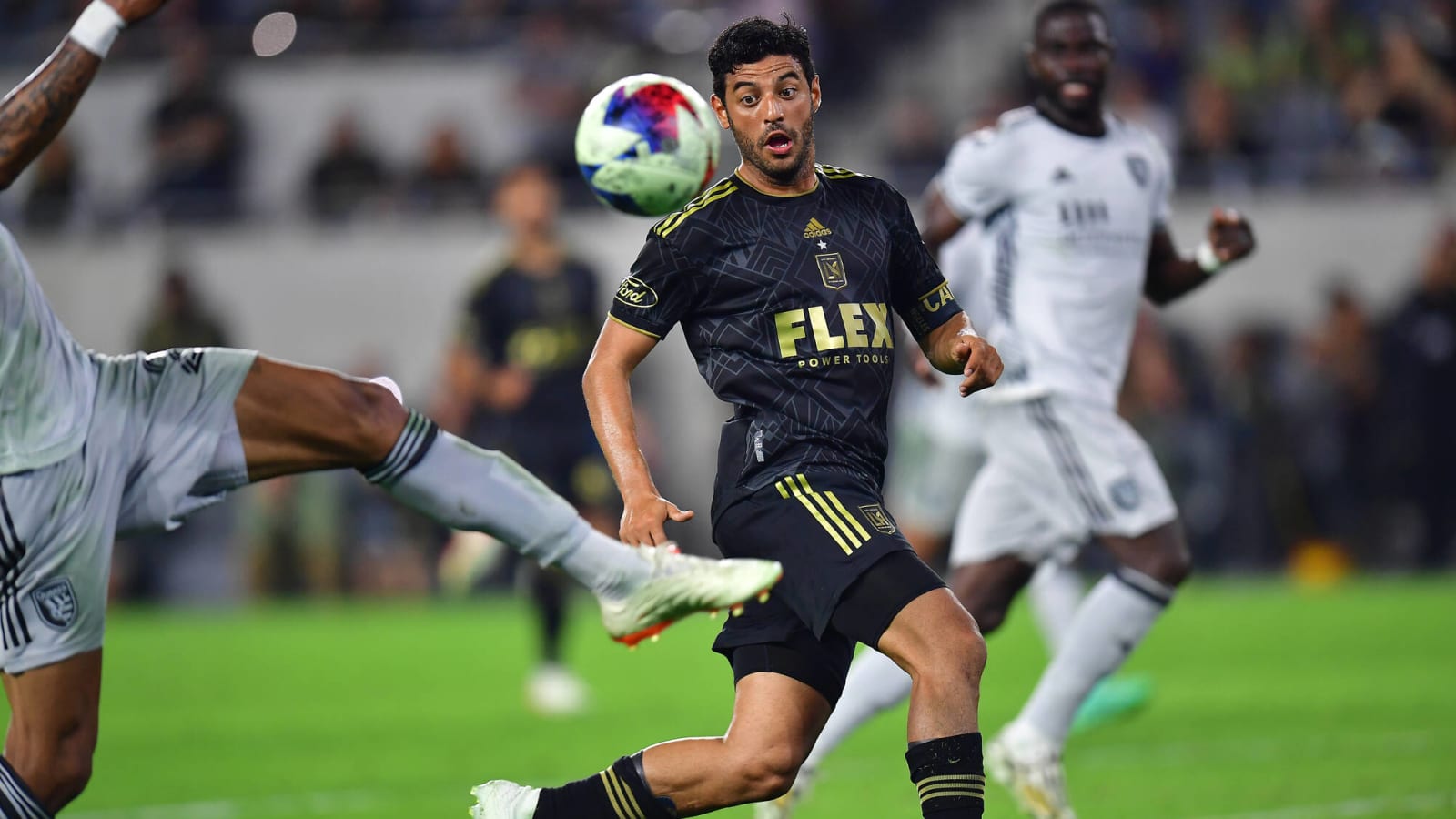 LAFC snaps losing streak with draw against San Jose | Yardbarker