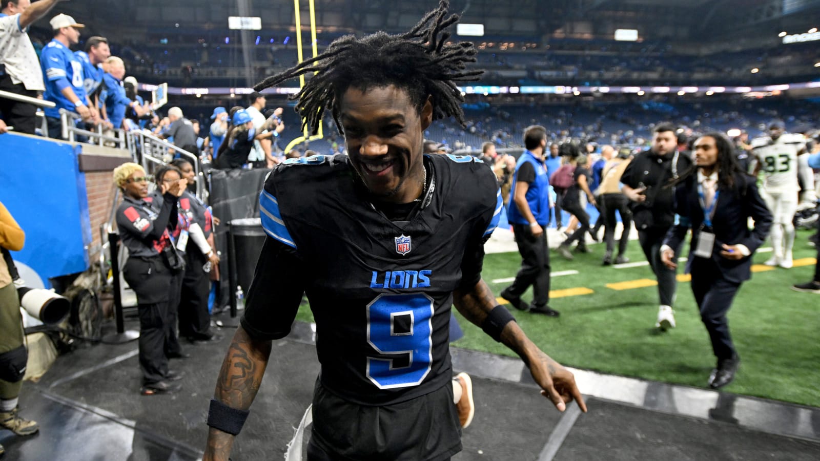 Lions WR Jameson Williams Will Not Appeal Suspension