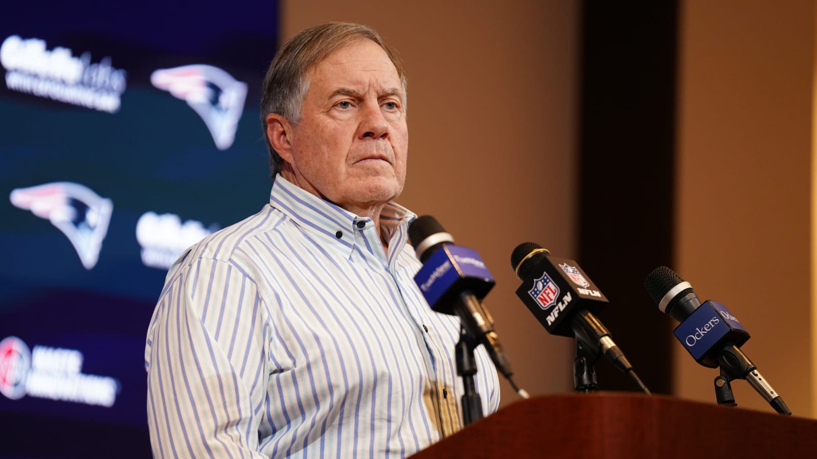 Bill Belichick's talks with UNC still ongoing