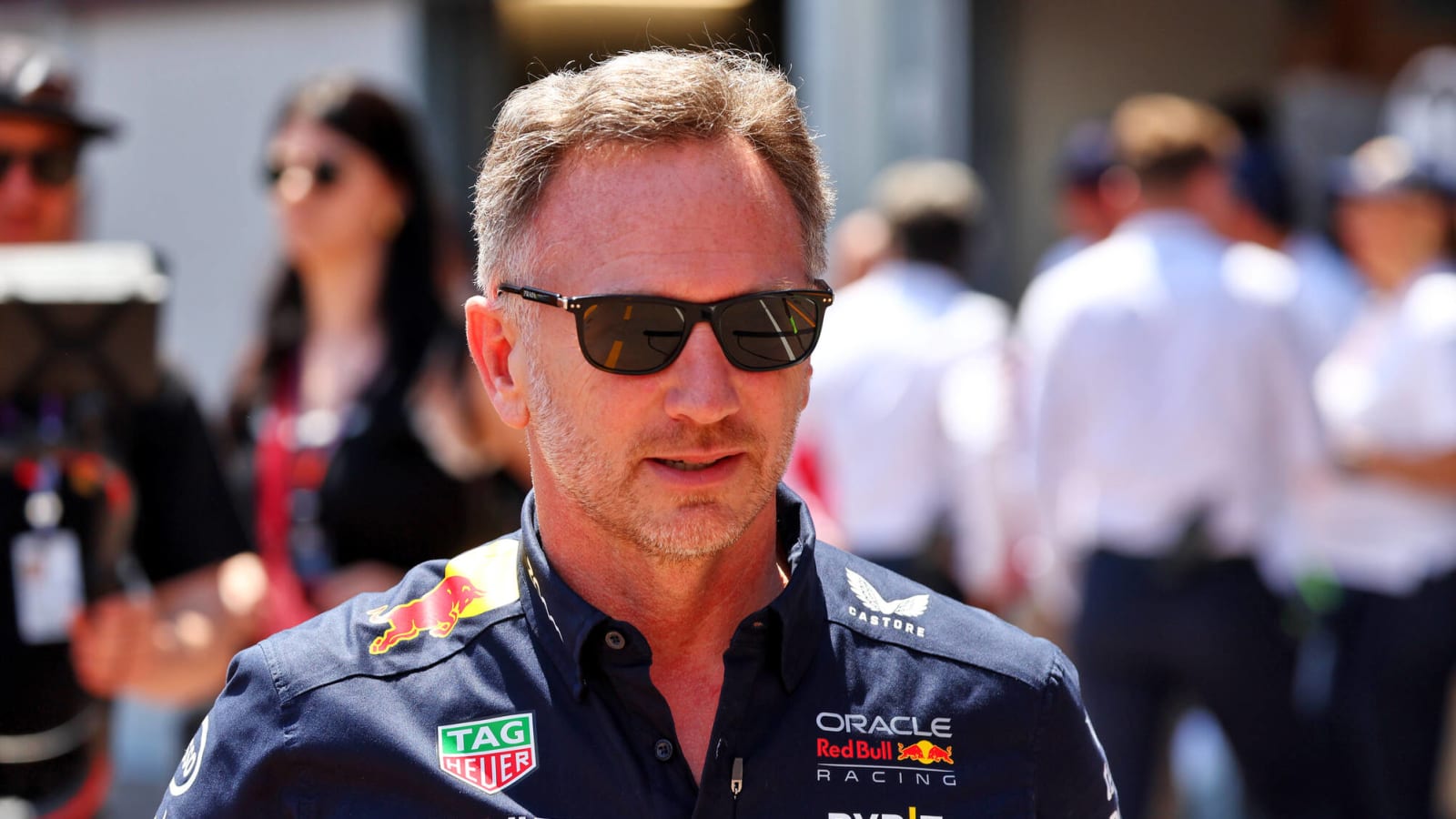 Christian Horner admits his ‘heart was in mouth’ after Sergio Perez’s massive first lap crash at Monaco GP