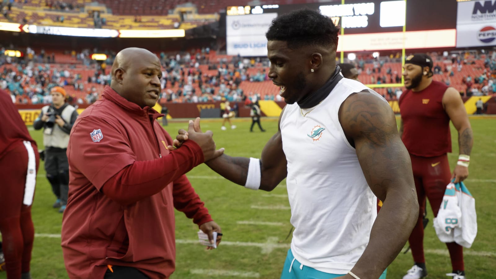 Tyreek Hill appreciates Commanders disrespecting him with man coverage