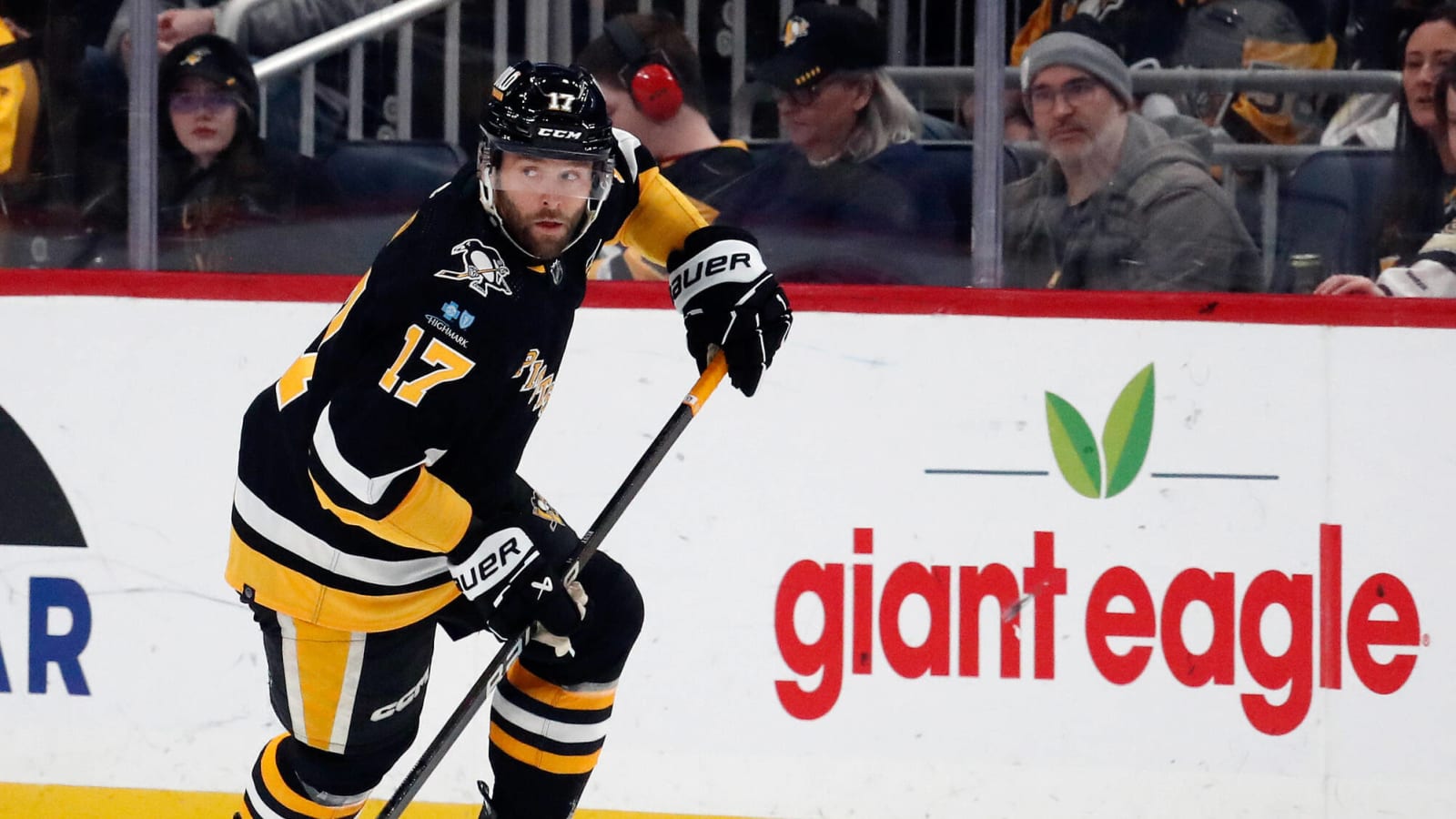 Bryan Rust Absent From Practice Day After Leaving Game