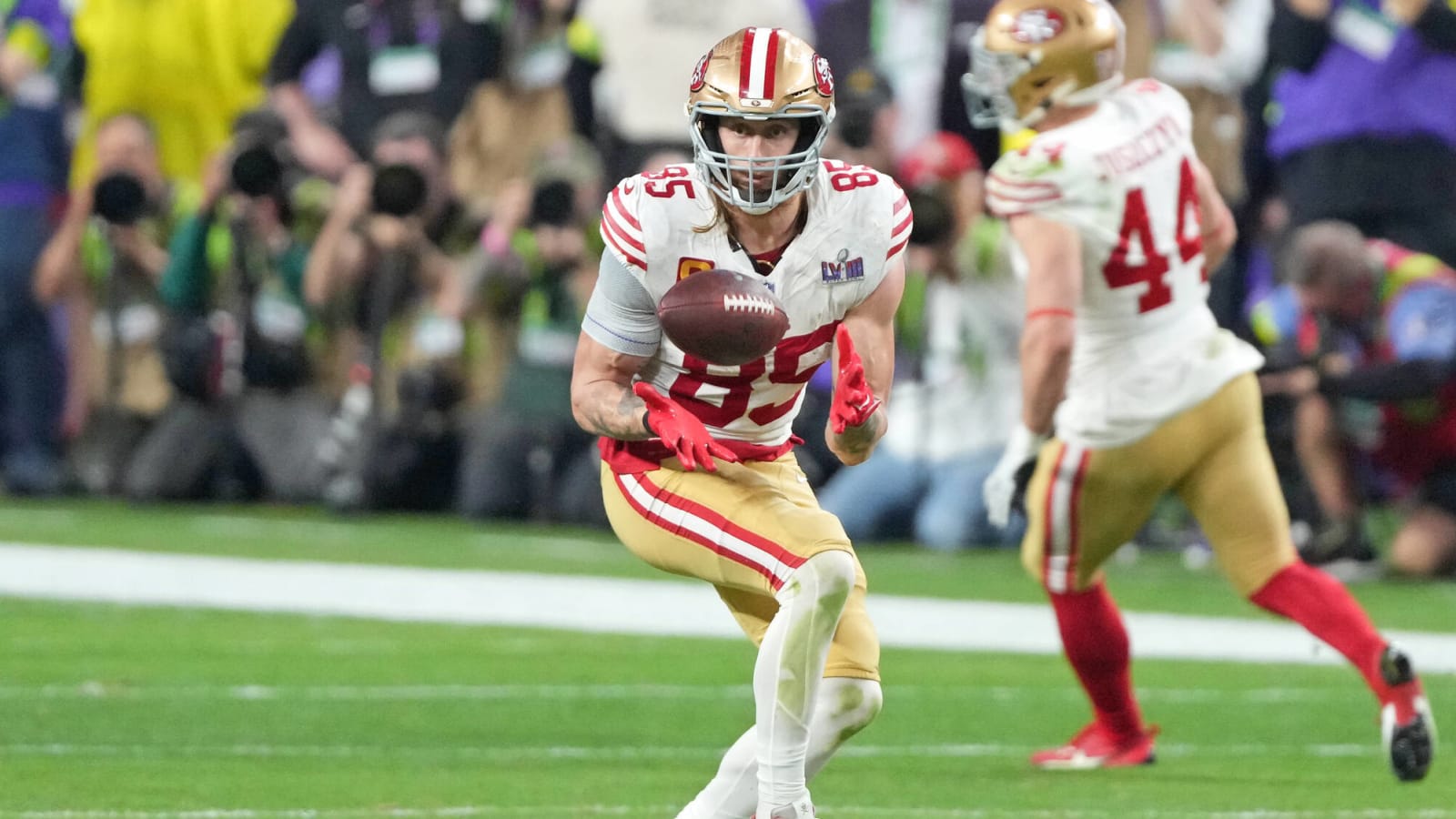 George Kittle hopes 49ers offense can &#39;take another step forward&#39;